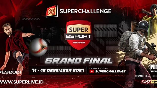 16 Tim Masuk Grand Final Super Esports Series Season 1