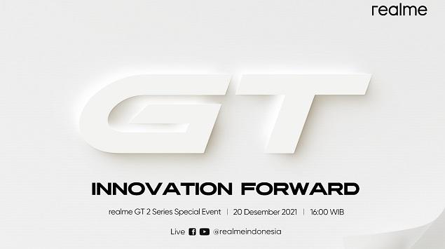 20 Desember, Spesial dari realme GT 2 Series, Perkenalkan 3 Inovasi Pertama di Dunia 