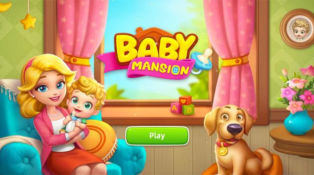 Puzzle Match-Three dengan Bayi yang Menggemaskan, Baby Mansion: Home Makeover