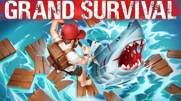 Jadilah Seorang Penyintas dalam Grand Survival: Raft Games!