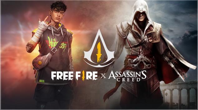 Free Fire Kedatangan Kolaborasi Assassin’s Creed