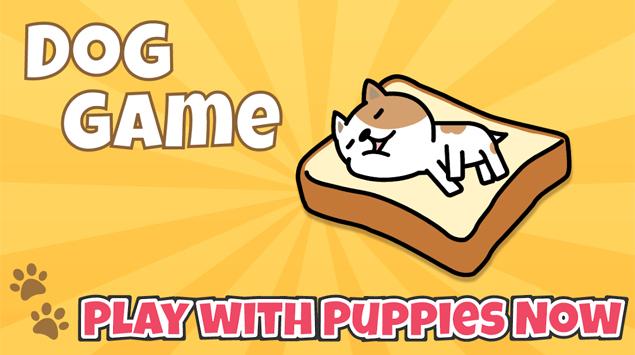 Jika Neko Atsume: Cat Collector untuk Kucing, Ada Dog Game: Cute Puppy Collector bagi Anjing!