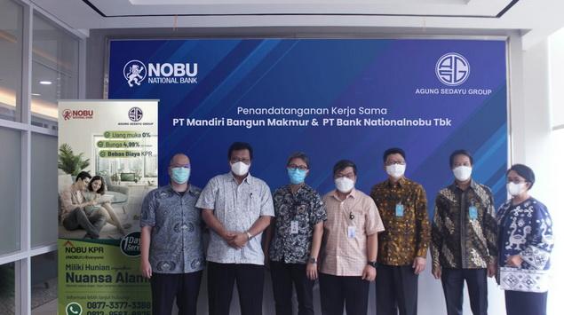 Nobu Bank Gandeng Agung Sedayu Group untuk Perluas Pangsa Pasar KPR