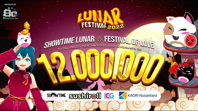 Showtime Lunar Festival 2022, Kompetisi Cosplay yang Aman & Menyenangkan