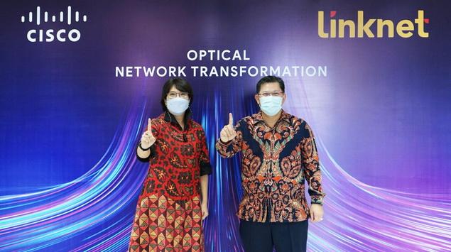 Link Net Mulai Transformasi ke Cisco Routed Optical Networking