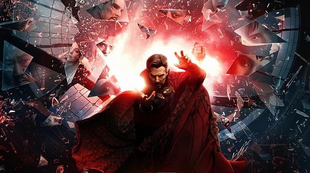 Di Big Game, Marvel Studios Rilis Trailer Doctor Strange in the Multiverse of Madness