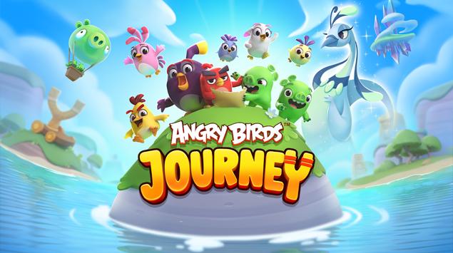 Kembali Bertualang bersama Para Burung Marah di Angry Birds Journey