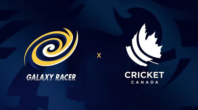 Galaxy Racer Jadi Sponsor Resmi Tim Kriket Nasional Kanada