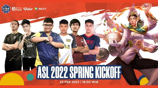 Kian Kompetitif, ASL 2022 Spring Siap Sajikan Tontonan Berkelas & Hadiah Berlimpah