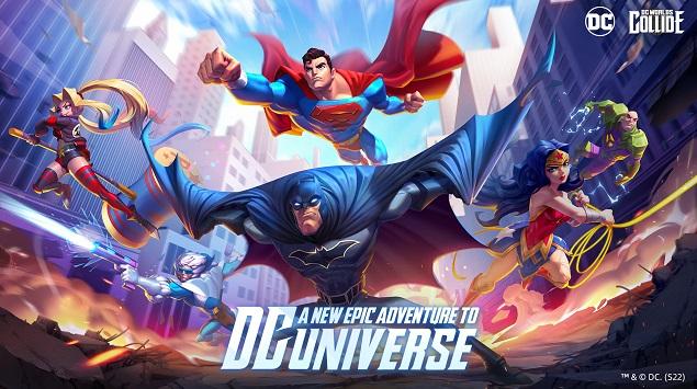 DC Worlds Collide akan Luncurkan Event Spesial Terbaru