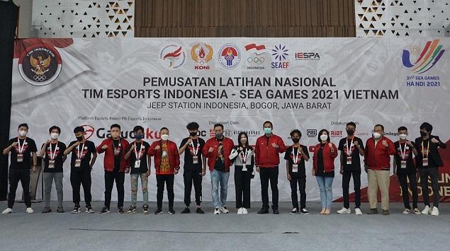 Resmi Dimulai, Pelatnas Tim Esports Indonesia untuk SEA Games 2021