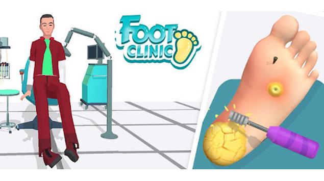 Cobalah Foot Clinic: ASMR Feet Care, Sebuah Permainan Unik Merawat Kaki
