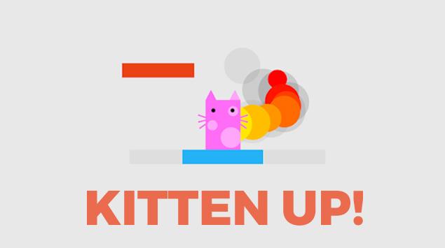 Game Kucing yang Unik dan Lucu: Kitten Up! 