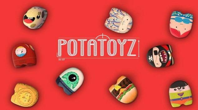 Ayo, Buat Karakter Favoritmu di Potatoyz!