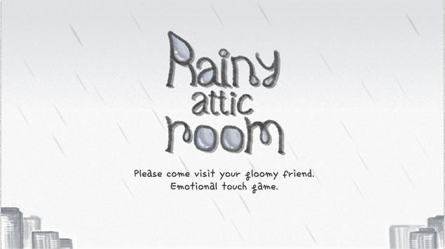 Rainy Attic Room, Bantu Tingkatkan Mood Temanmu yang Depresi Ini