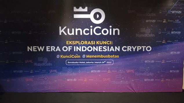 Era Baru Industri Kripto di Indonesia, KunciCoin Selenggarakan Kegiatan Edukasi
