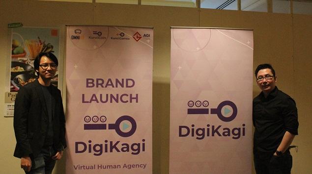 DigiKagi, Virtual Human Agency Hasil Kolaborasi OMNIVR & Kunci Games