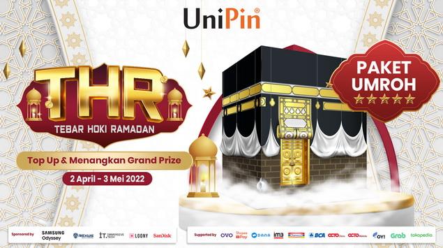 Top-Up di UniPin selama Ramadan, Dapatkan Hadiah Paket Umroh Bintang 5