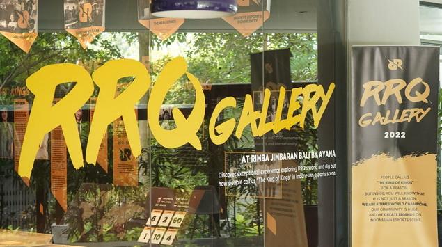 RRQ Resmikan RRQ Gallery, Berisi Rangkaian Perjalanan & Penghargaan RRQ