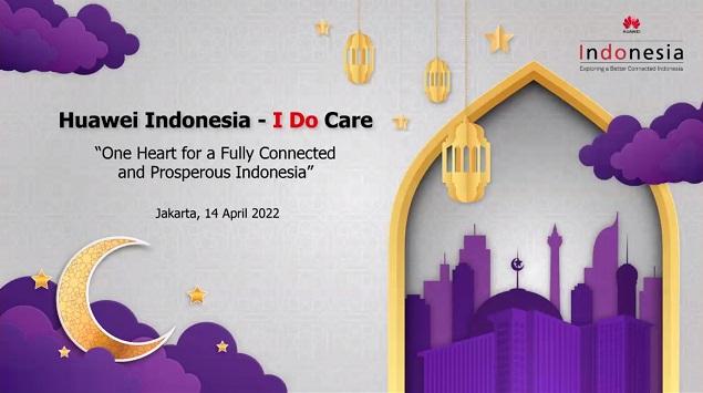 Huawei Dukung Indonesia Percepat Pengembangan Konektivitas & Inklusi Digital via Donasi Ramadan