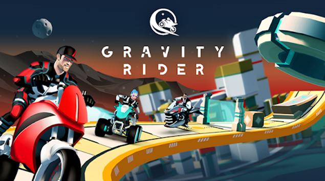 Adiktifnya Balapan Motor Futuristik dalam Gravity Rider: Space Bike Race
