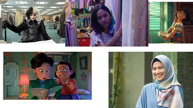 Hari Kartini, Ini 5 Karakter Perempuan Inspiratif yang Bisa Ditonton di Disney+ Hotstar
