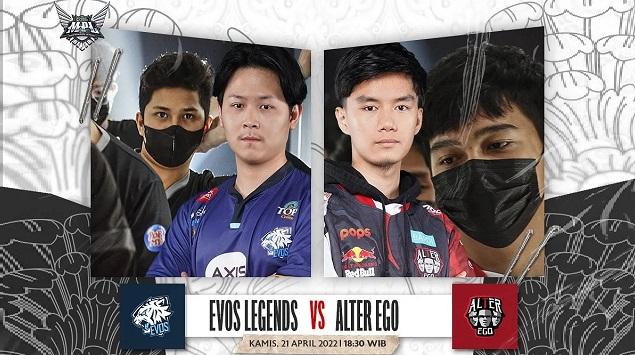 MPL Indonesia Jelaskan Pause di Game 5 Evos Legends vs Alter Ego