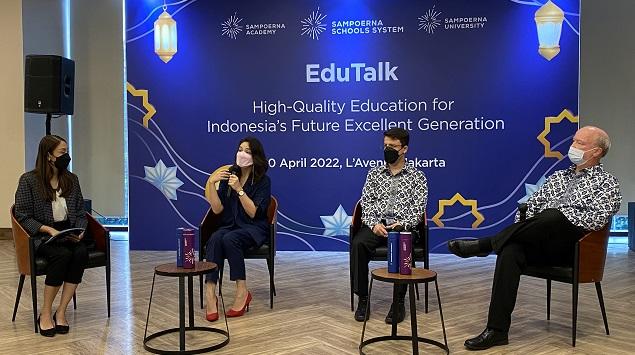 Terpadu & Terlengkap, Sampoerna School System Siap Jawab Tantangan Bangun Indonesia Unggul