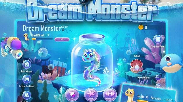 Ini Cara Rawat Dream Monster Unik di PUBG Mobile, Bisa Ditukar ke Ocean Crystal Gratis