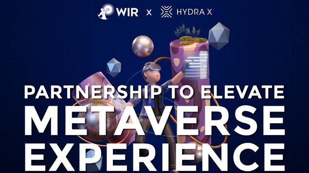 Kolaborasi Hydra X – Wir Group Hadirkan Solusi Fintech di Metaverse
