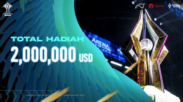 Kejuaraan Dunia AIC 2022 Hadirkan Prize Pool hingga 29 Miliar Rupiah!
