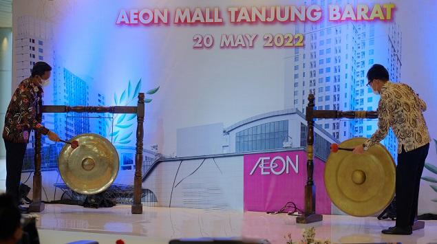 AEON MALL Tanjung Barat Sukses Gelar Seremoni Grand Opening