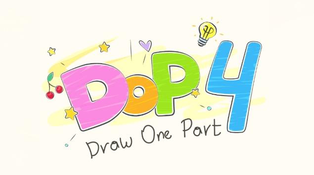 Pecahkan Teka-teki, Lengkapi Gambar dalam DOP 4: Draw One Part!