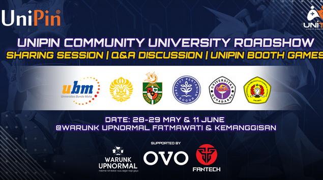Majukan Esports, UniPin Community Gelar Roadshow ke Banyak Universitas di Indonesia