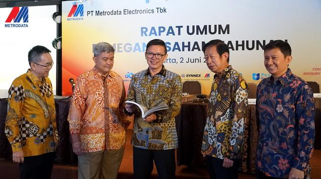 MTDL Putuskan Bagi Dividen 25,3% dari Laba Bersih 2021