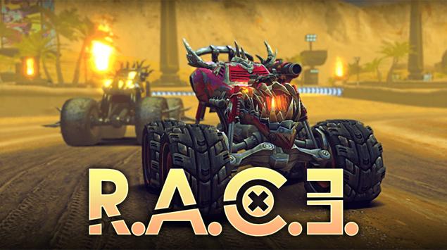 Rusuhnya Balapan Hancur-hancuran dalam RACE: Rocket Arena Car Extreme