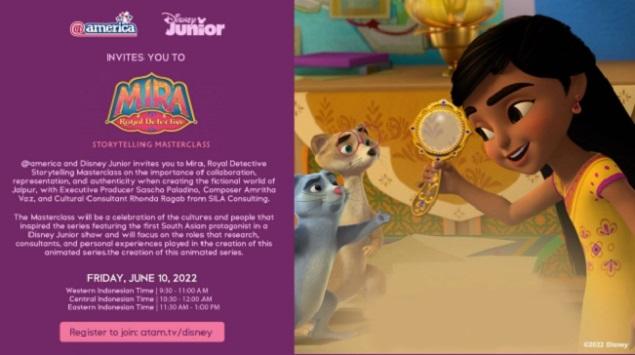 Walt Disney & Kedubes AS Gelar Masterclass Animation Storytelling untuk Komunitas Kreatif Indonesia