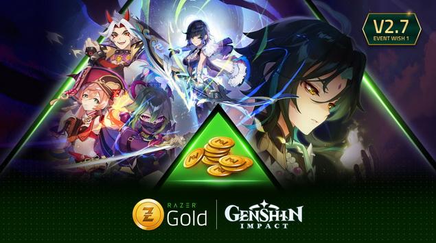 Petualangan Misterius di Genshin Impact Makin Mudah dengan Razer Gold