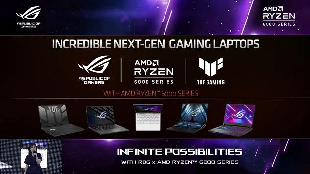 Pertama Di Indonesia Jajaran Laptop Gaming Asus Rog Berprosesor Amd Ryzen 6000 Series