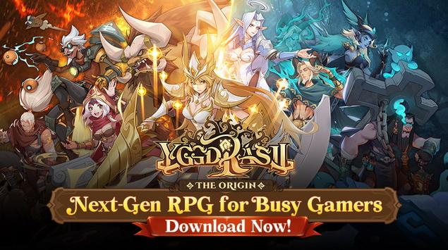 Game RPG Next-Gen, Yggdrasil: The Origin, Resmi Rilis di Indonesia -  JurnalApps.co.id