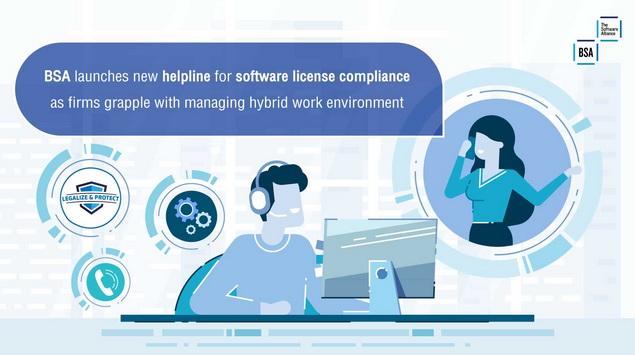 BSA Hadirkan Layanan Bantuan untuk Lisensi Software bagi Lingkungan Kerja Hybrid