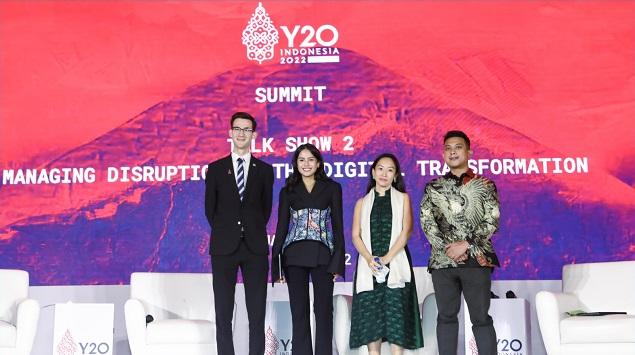 Pluang di Y20 Indonesia 2022: Literasi & Inklusi Keuangan Digital Tumbuhkan Ekonomi