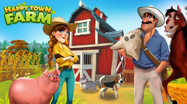 Mari Mengelola Pertanian & Peternakan di Happy Town Farm: Farming Games