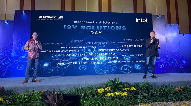 ISV Solutions Day, PT Synnex Metrodata Indonesia & Intel Hadirkan Solusi AI