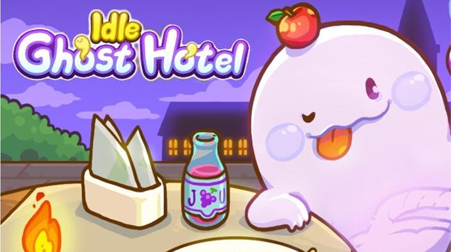 Bangun Hotel untuk Para Hantu Bersantai dalam Idle Ghost Hotel! 