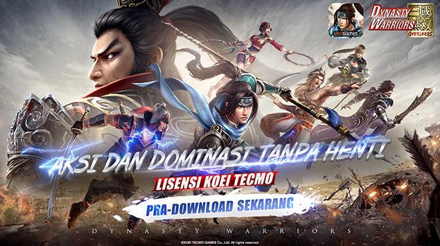 Pra-download Dynasty Warriors: Overlords Dimulai, Cepat Unduh agar Tak Antre Lama!