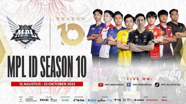 Rayakan Ulang Tahun ke-5, MPL Indonesia Season 10 bertabur Emas