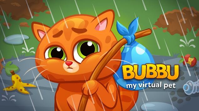 Bubbu – My Virtual Pet Cat: Obati Kesepian dengan Main bareng Kucing Imut