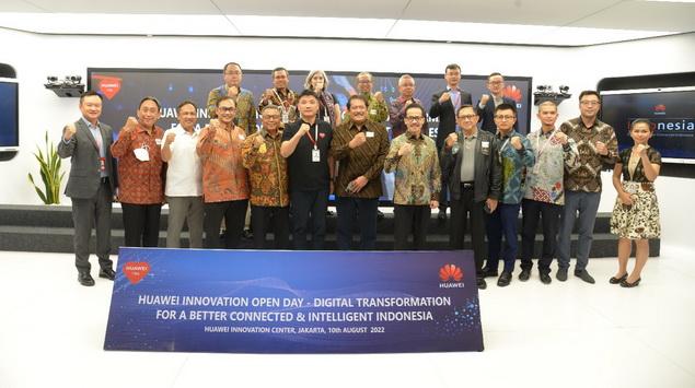 Huawei Dukung Masa Depan TIK Indonesia lewat Kolaborasi Inovasi dengan Ekosistem