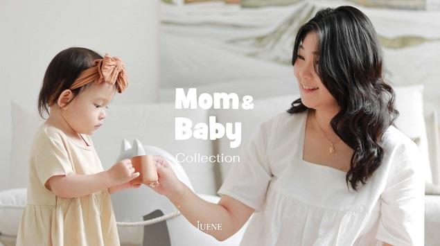 Representasikan Ikatan #MomBonding, Juene Jewelry Luncurkan Koleksi “Mom & Baby”